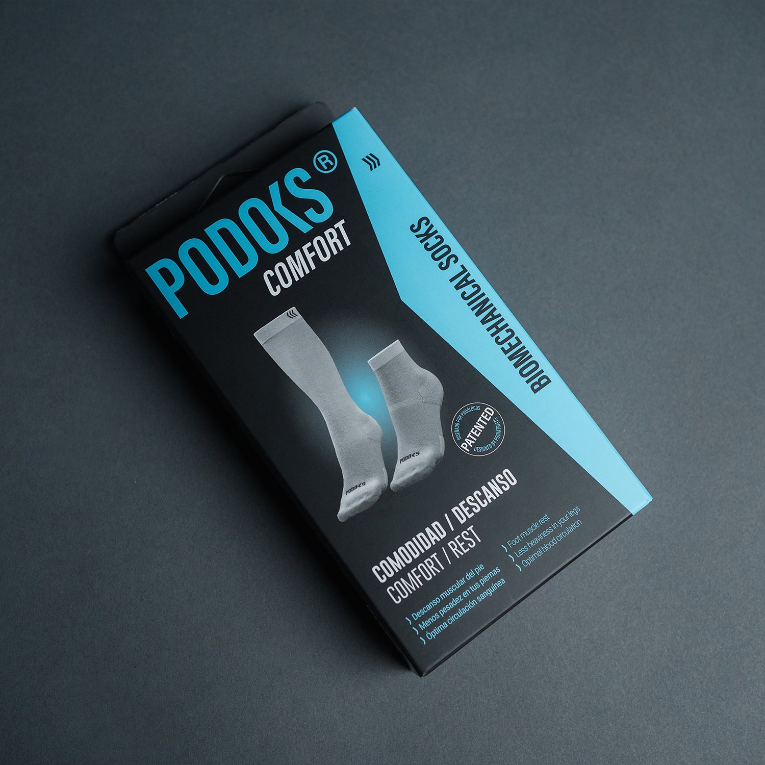 Knee-High Compression Socks