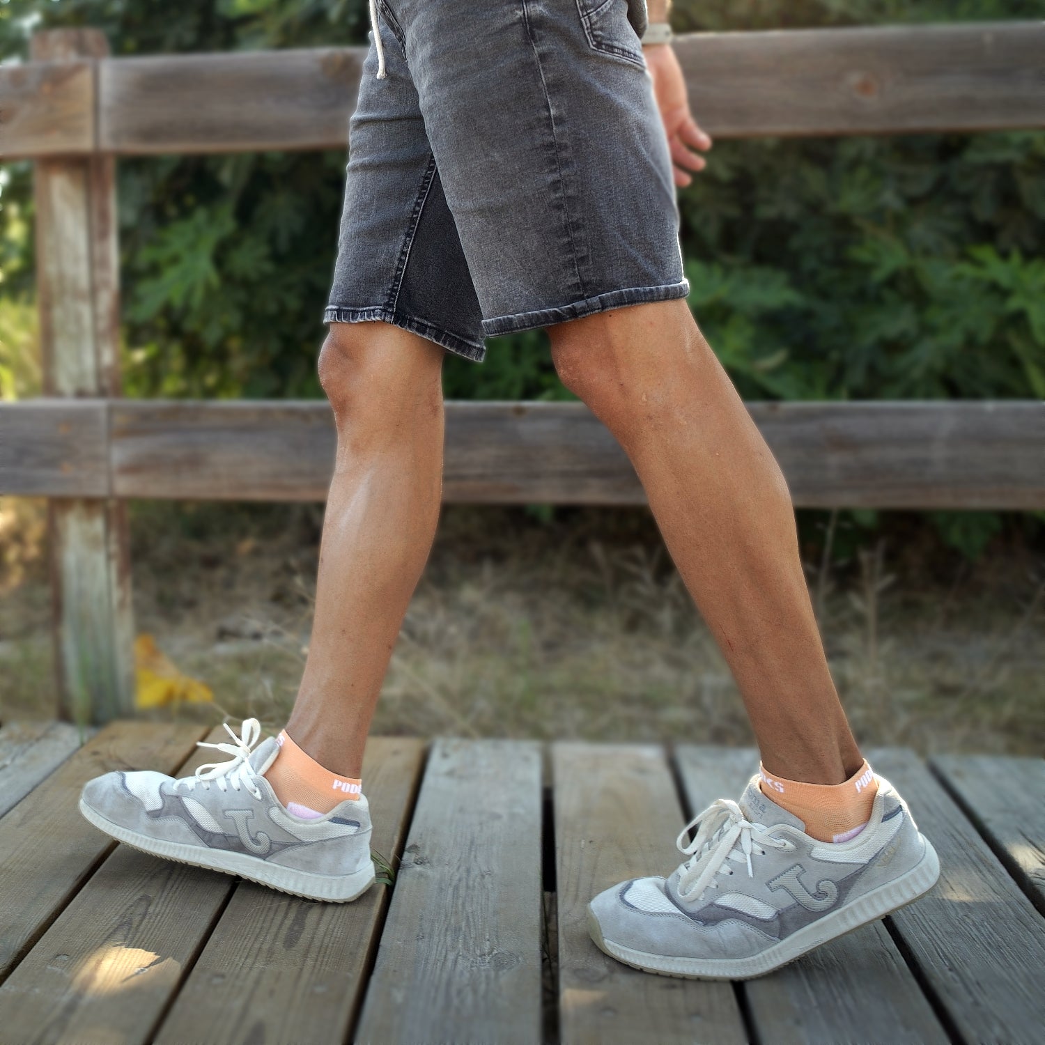 Running Ankle Socks Nature