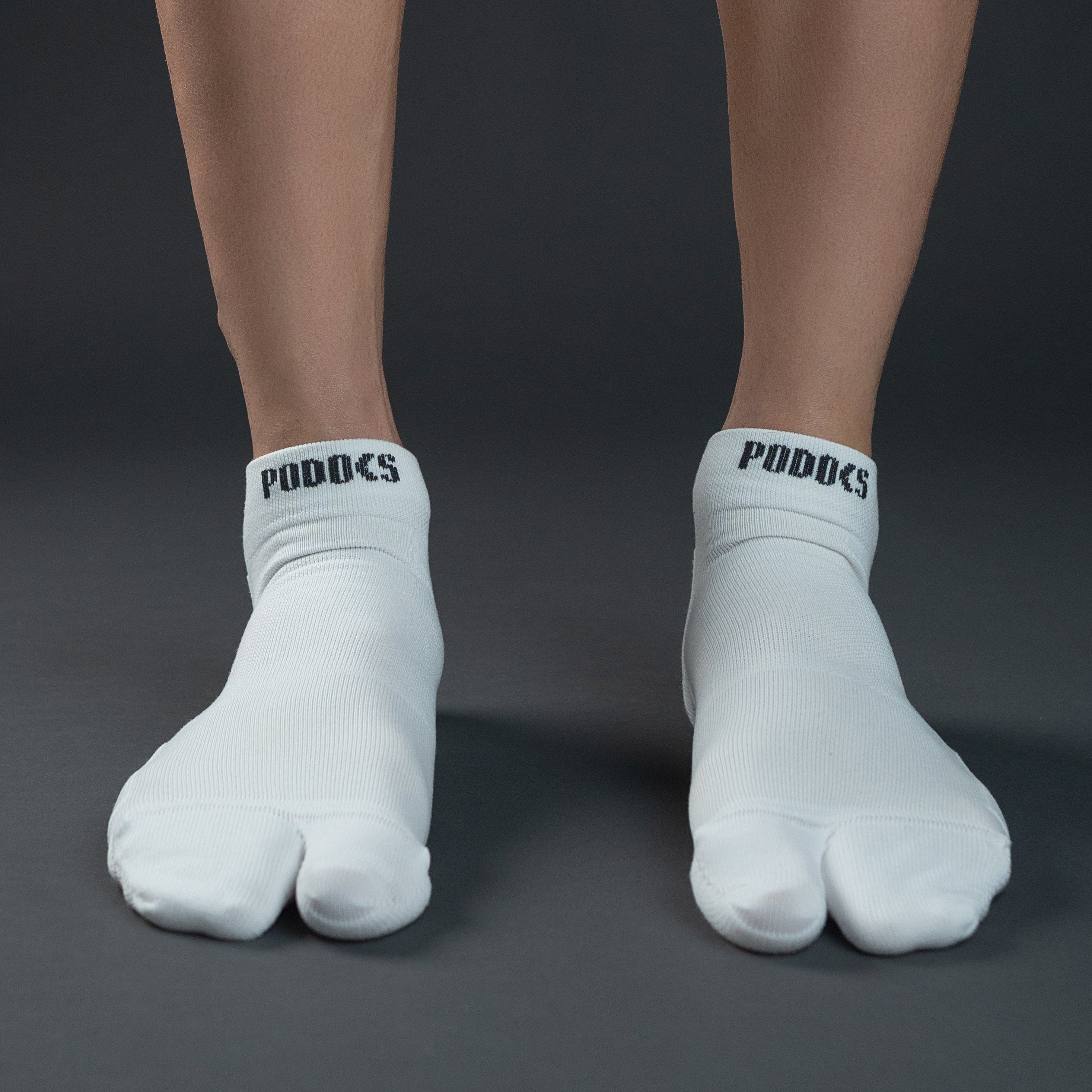 PODOKS RUNNING ANKLE WHITE