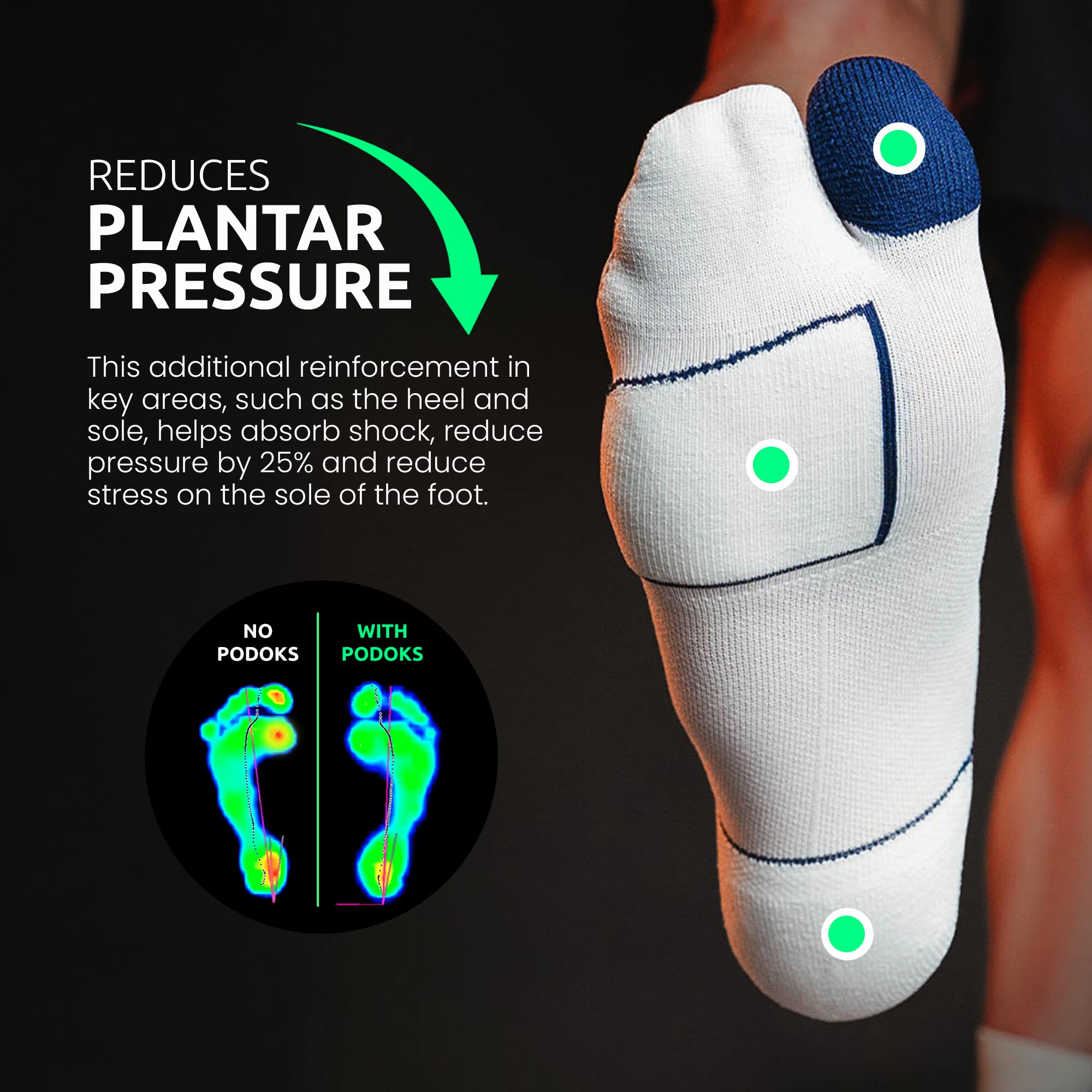 Pickleball Socks by DUPR