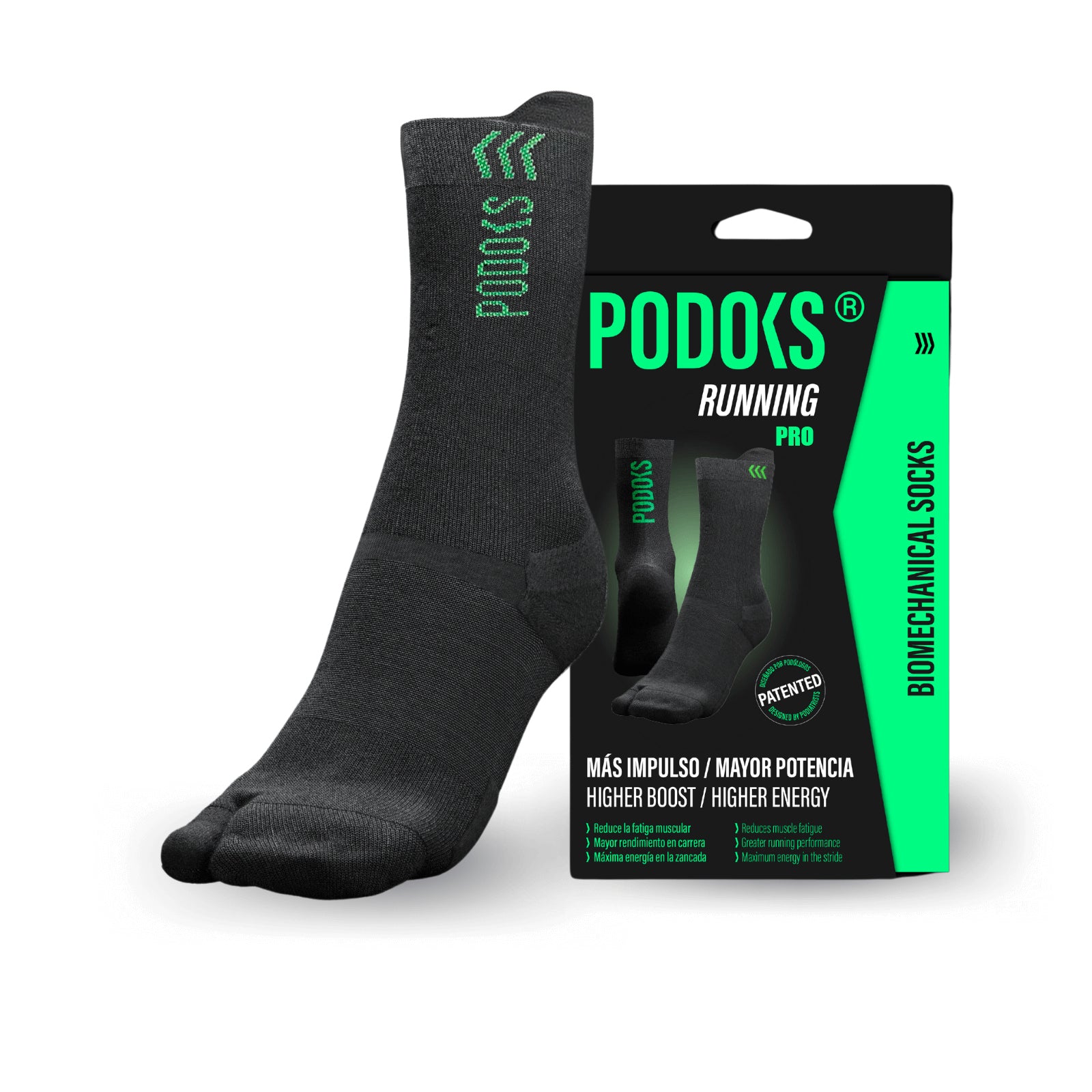 PODOKS RUNNING PRO BLACK