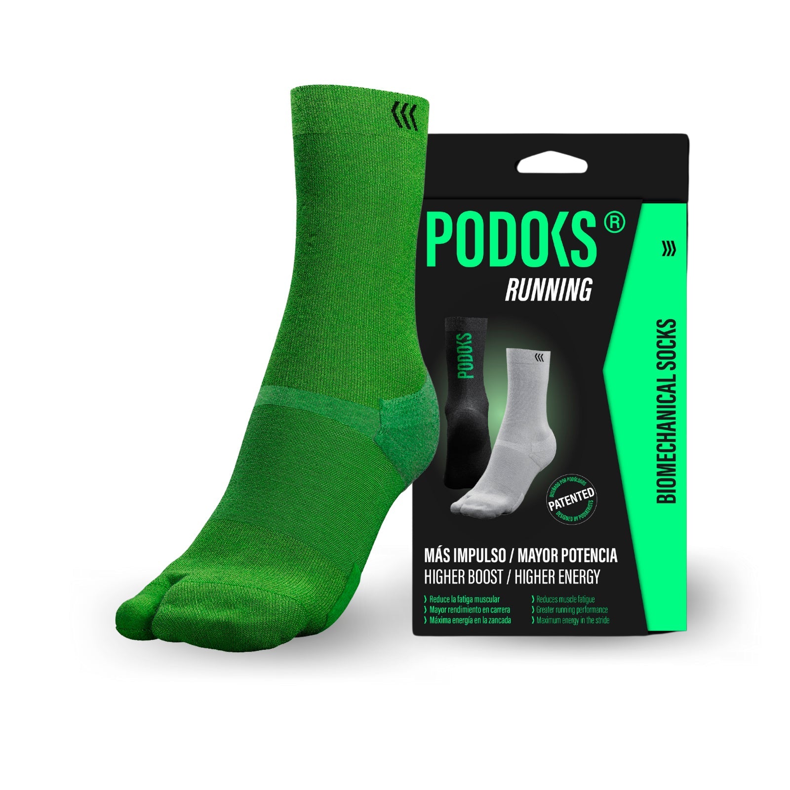 PODOKS RUNNING GREEN