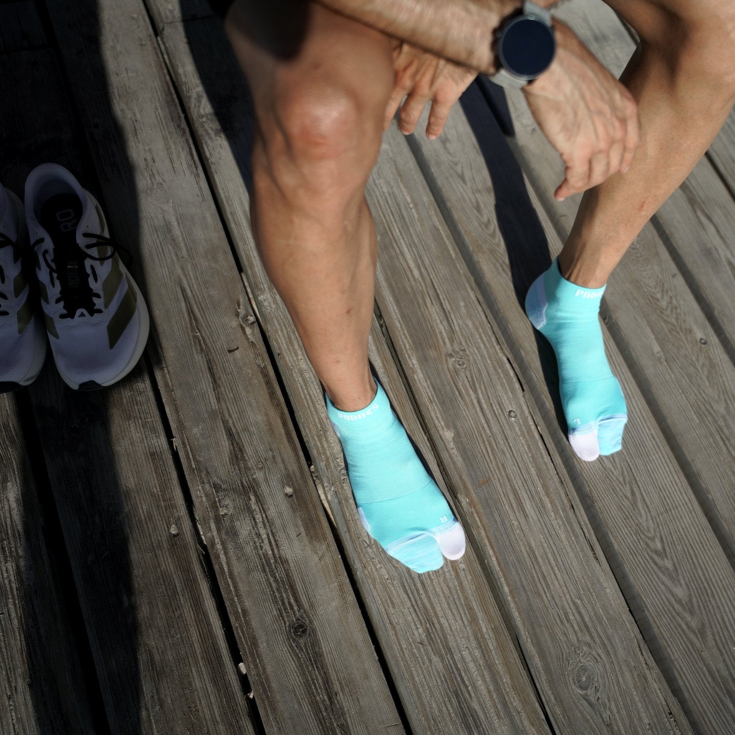 Running Ankle Socks Nature