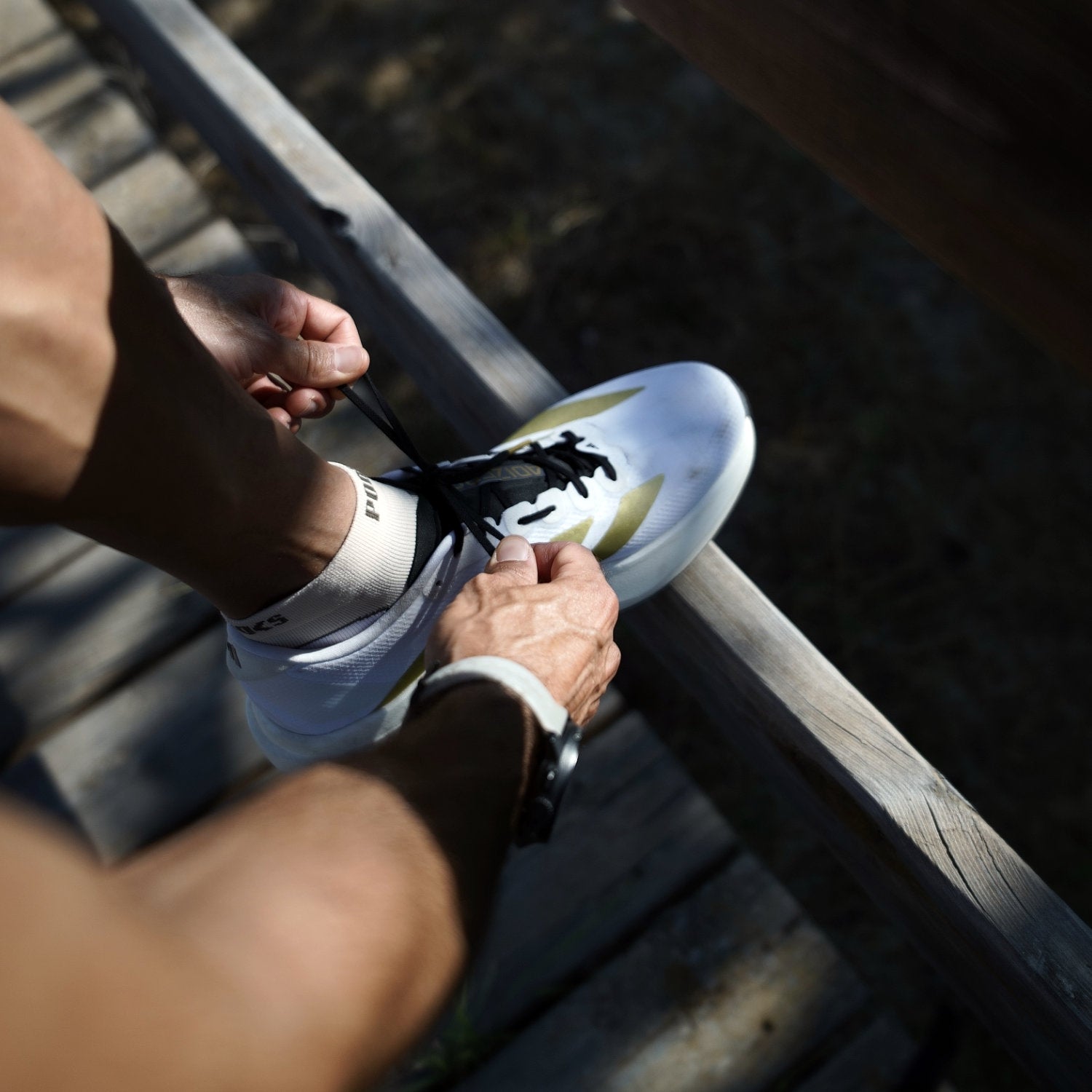 Running Ankle Socks Nature