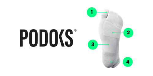 Podoks | 1st Podiatrist-designed Socks — Pain Relief & Support